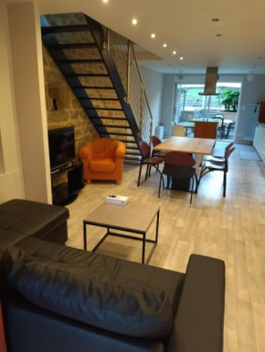 maison avec espace vert clos calme terrasses 100m²